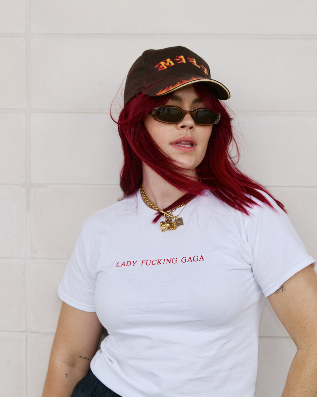 MILF Flames Cap